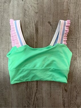 AS Revival Green Sports Bra/Tank
